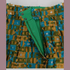 Dolce & Gabbana Multicolor Jacquard Straight Pencil Skirt