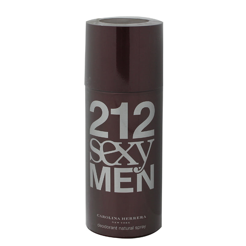 Carolina Herrera 212 Sexy  Men Deodorant Spray 150Ml – beauty &amp; skincare essential for daily radiance