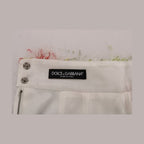Dolce & Gabbana Floral Patterned Pencil Straight Skirt