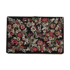 Dolce & Gabbana Multicolor Floral Gold Frame Clutch Evening Purse Bag