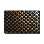 Dolce & Gabbana Gold Crystal Bifold Clutch Evening Party Women Purse Bag