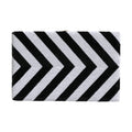 Black White Gold Frame Clutch Evening Party Purse Bag