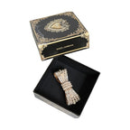 Dolce & Gabbana Gold Tone Brass Bow Crystal FauxPearl Embellished Brooch