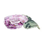 Dolce & Gabbana Multicolor Hydrangea Gold Brass Pin Brooch