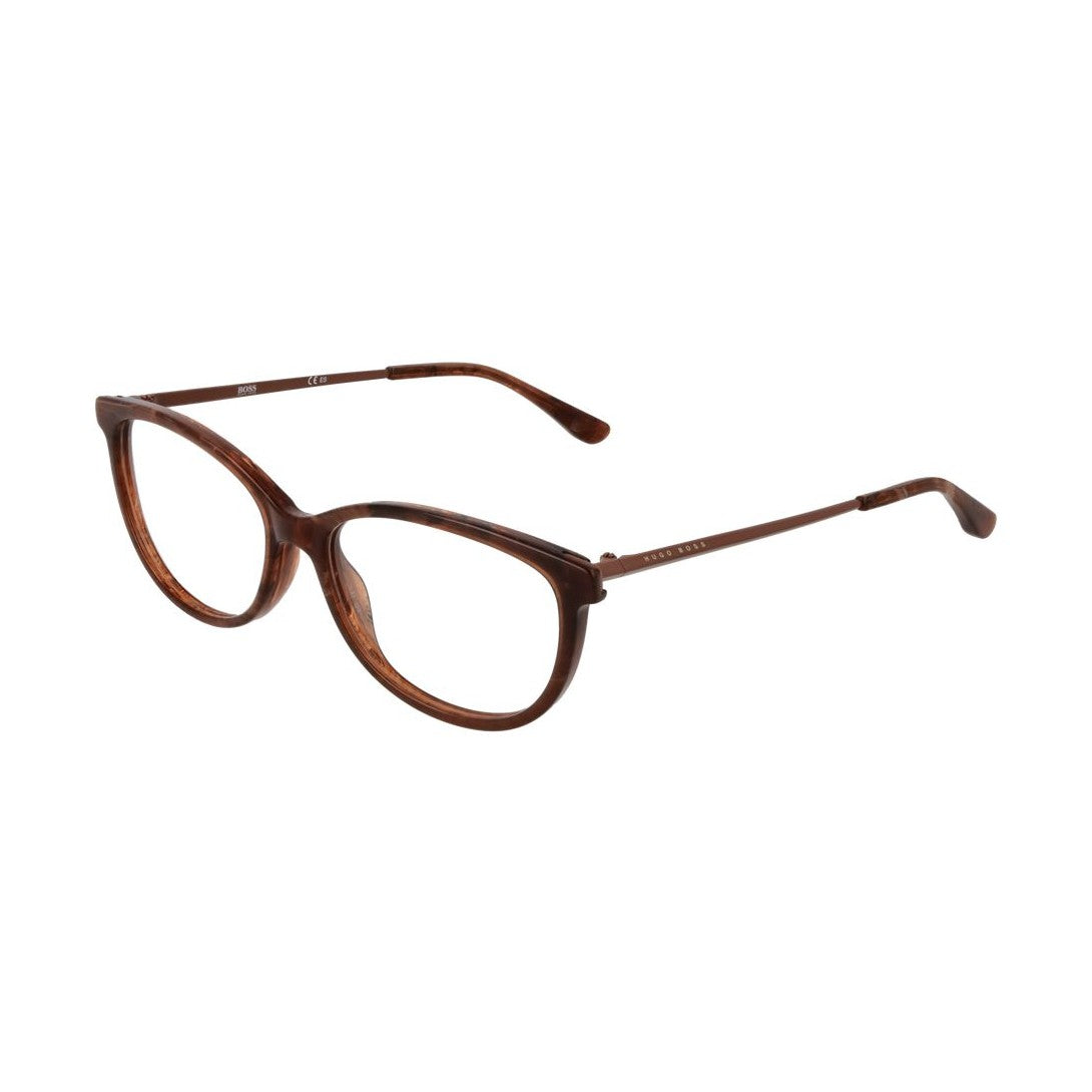 Hugo Boss Brown Acetate Glasses (Frames)