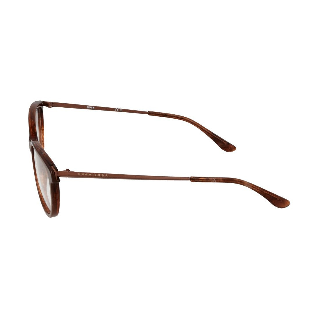 Hugo Boss Brown Acetate Glasses (Frames)