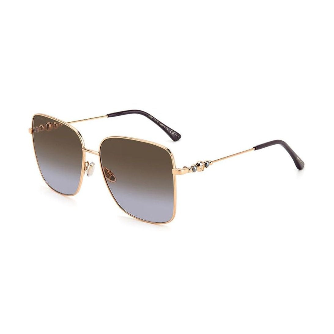 Jimmy Choo Gold Metal Sunglasses
