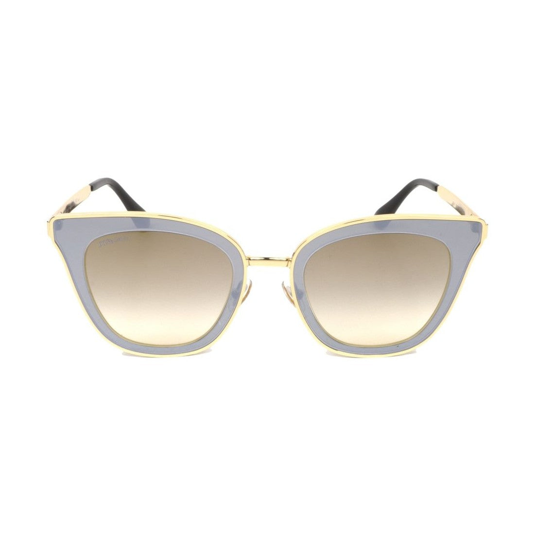 Jimmy Choo Gold Metal Sunglasses