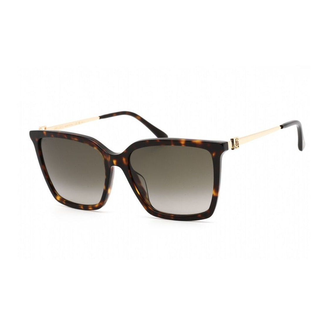 Jimmy Choo Gold Metal Sunglasses