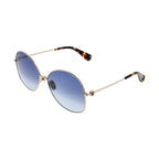 Max Mara Gold Metal Sunglasses