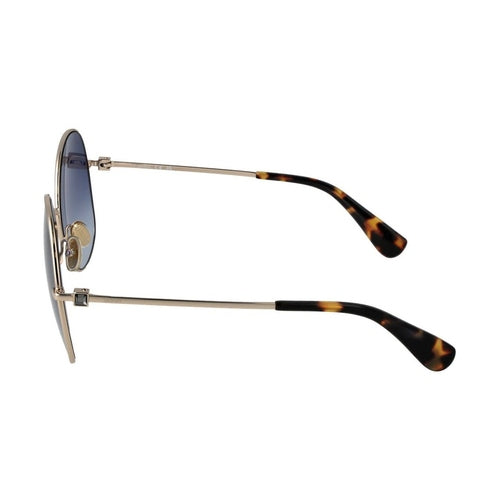 Max Mara Gold Metal Sunglasses