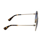 Max Mara Gold Metal Sunglasses