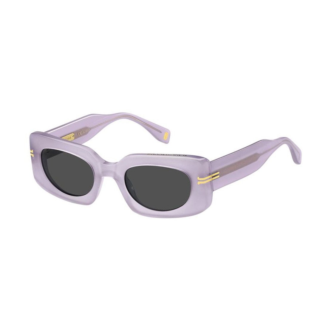 Marc Jacobs Purple Plastic Sunglasses