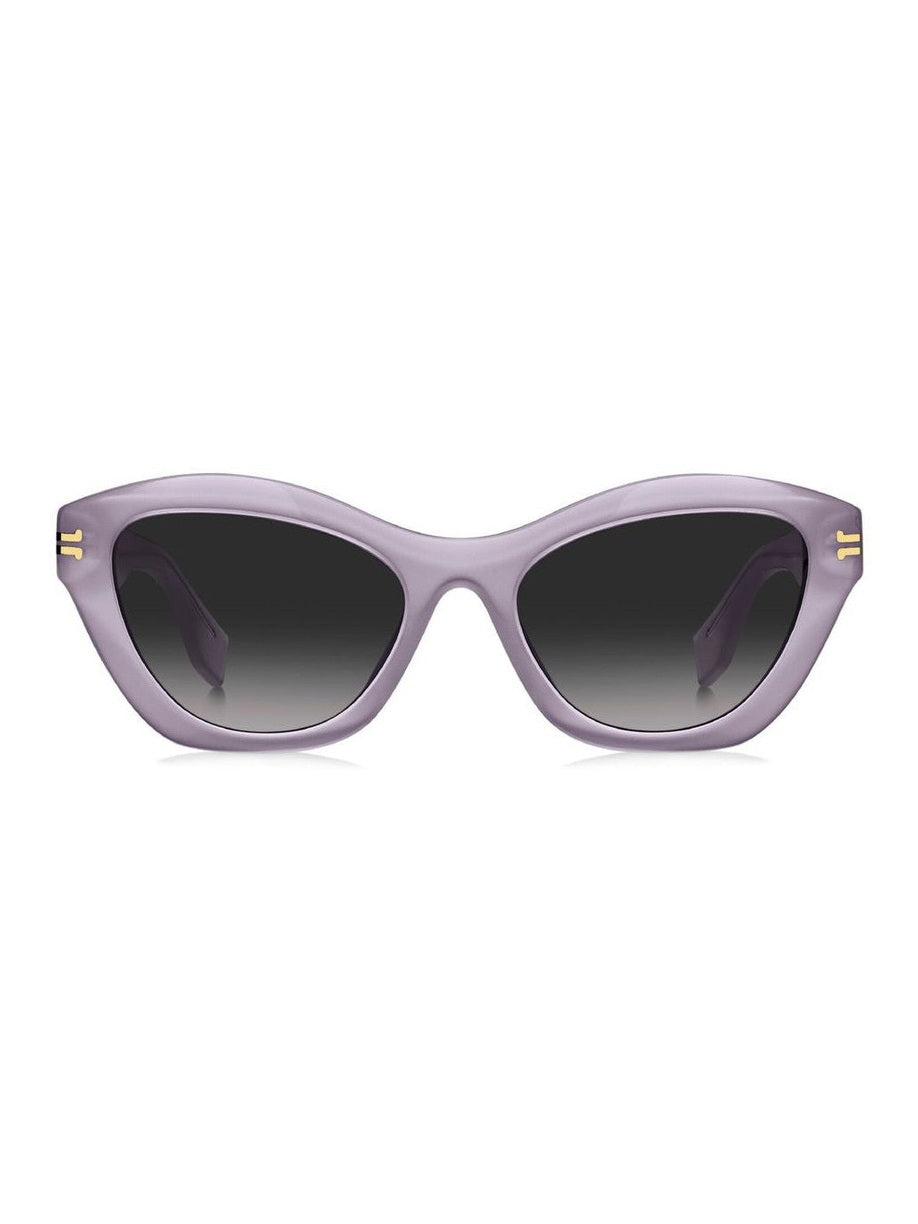 Marc Jacobs Purple Plastic Sunglasses