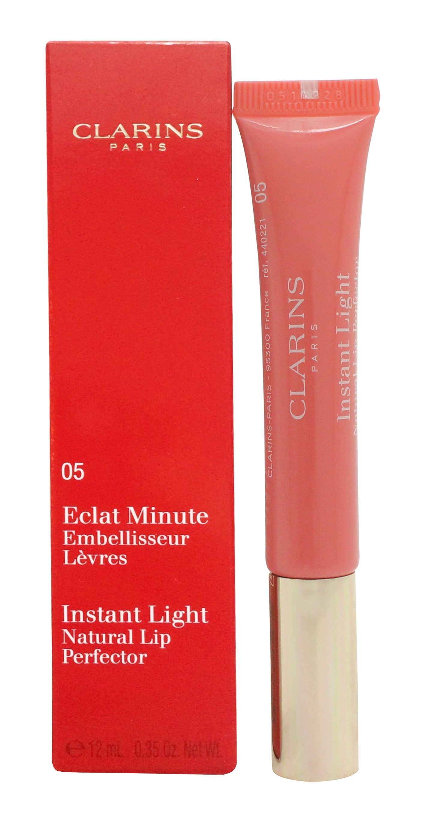 Clarins Instant Light Lip Perfector 12Ml - 05 Candy Shimmer – beauty &amp; skincare essential for daily radiance