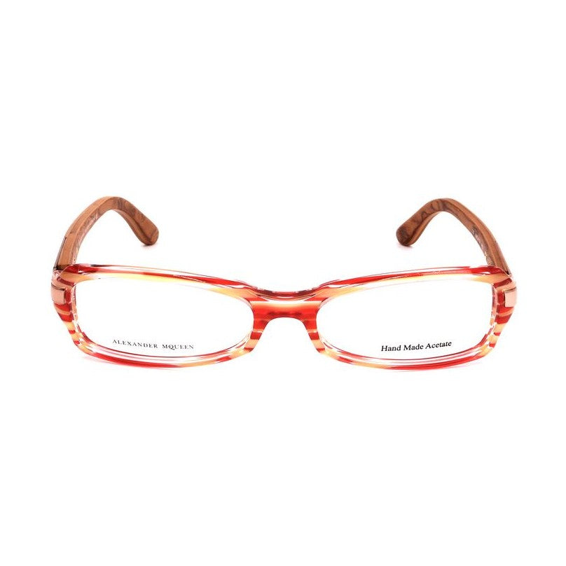 Alexander McQueen Multicolor Acetate Glasses (Frames)