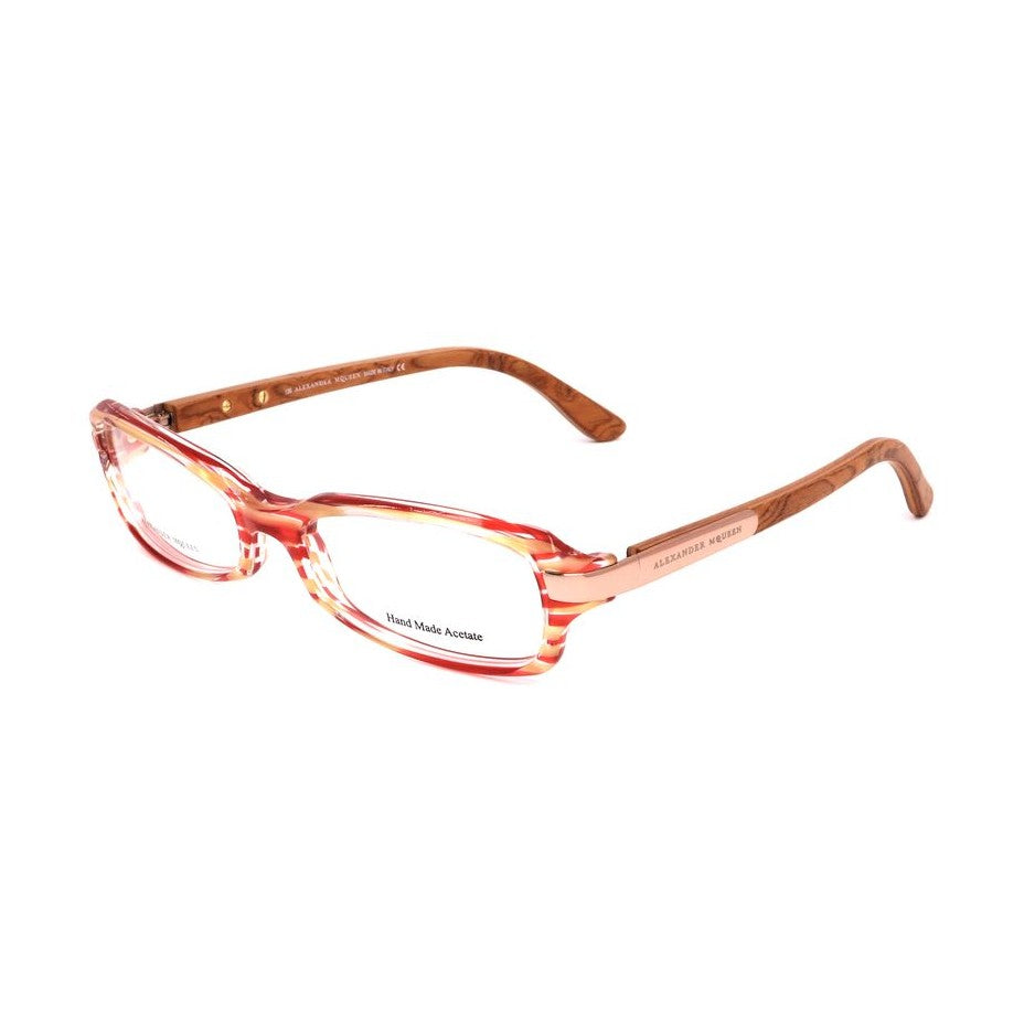 Alexander McQueen Multicolor Acetate Glasses (Frames)