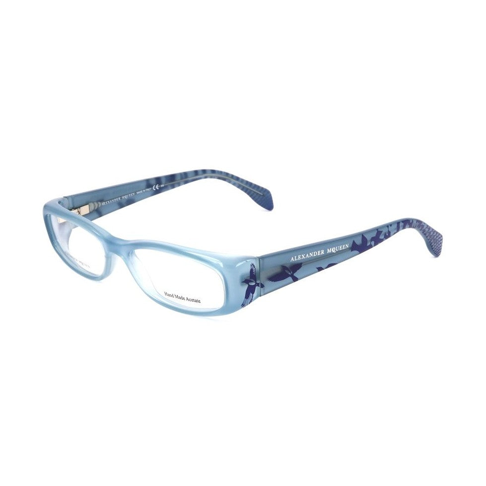 Alexander McQueen Blue Acetate Glasses (Frames)