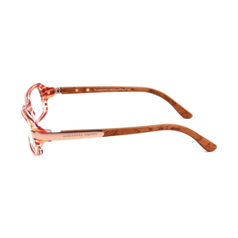 Alexander McQueen Multicolor Acetate Glasses (Frames)