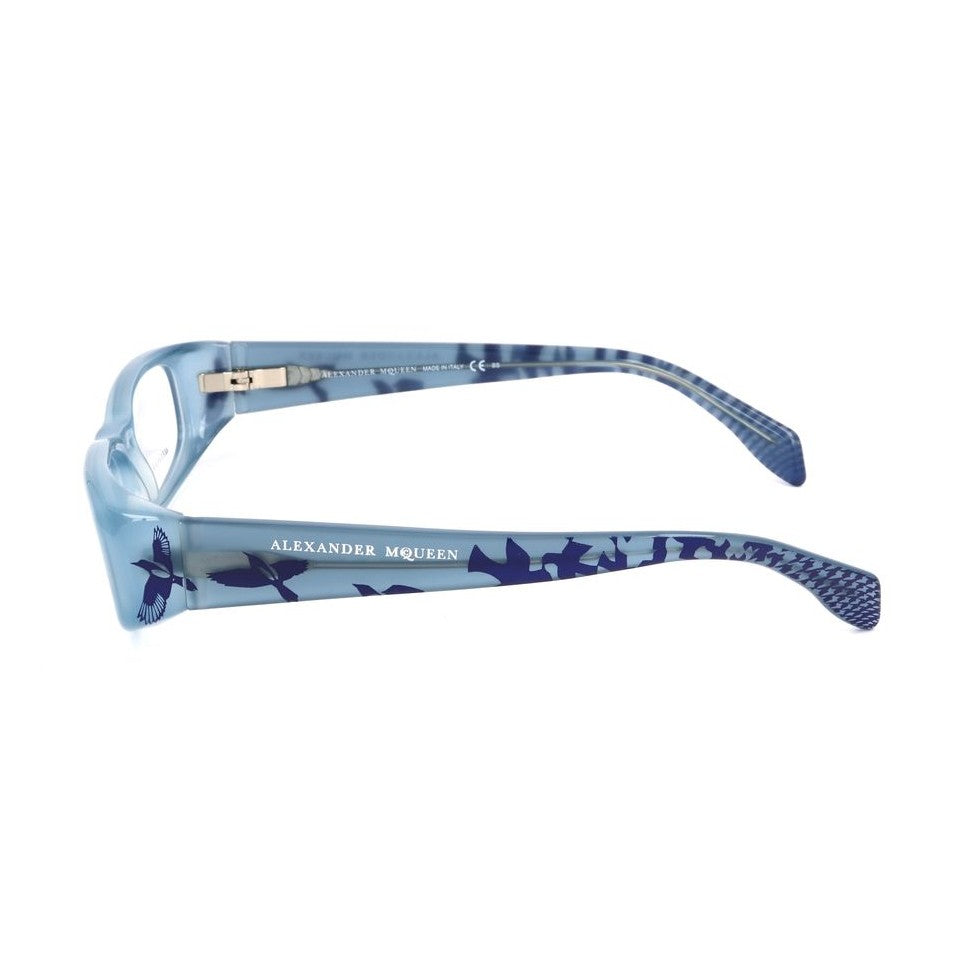 Alexander McQueen Blue Acetate Glasses (Frames)