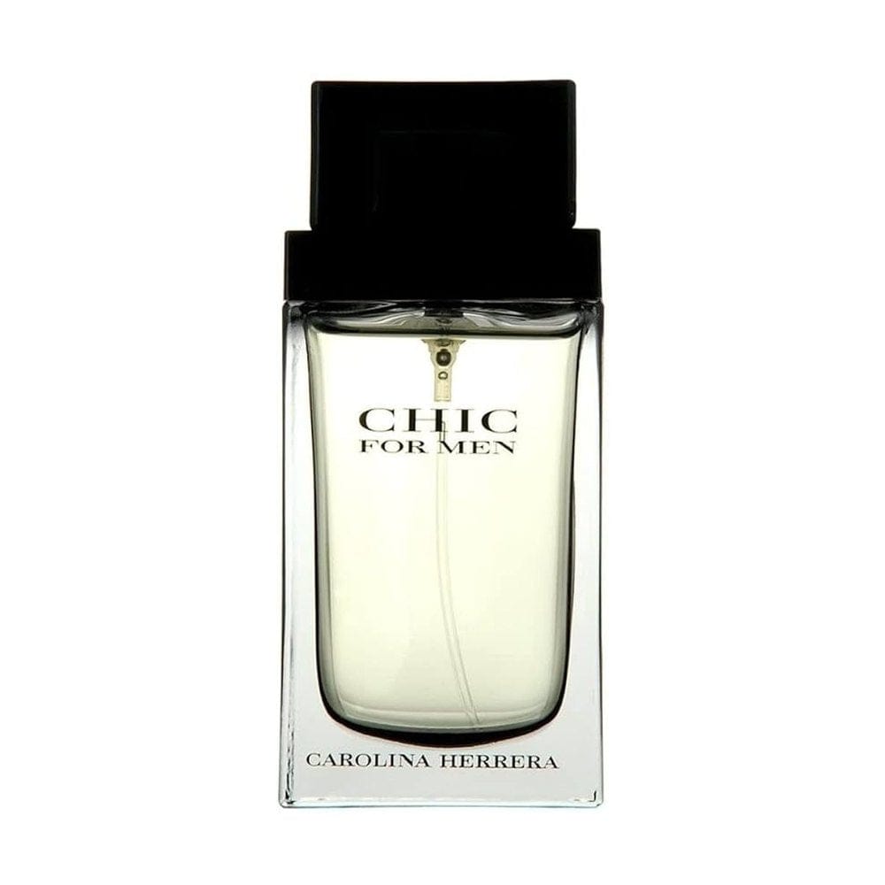 Carolina Herrera Chic For Men Eau De Toilette 100ml Spray