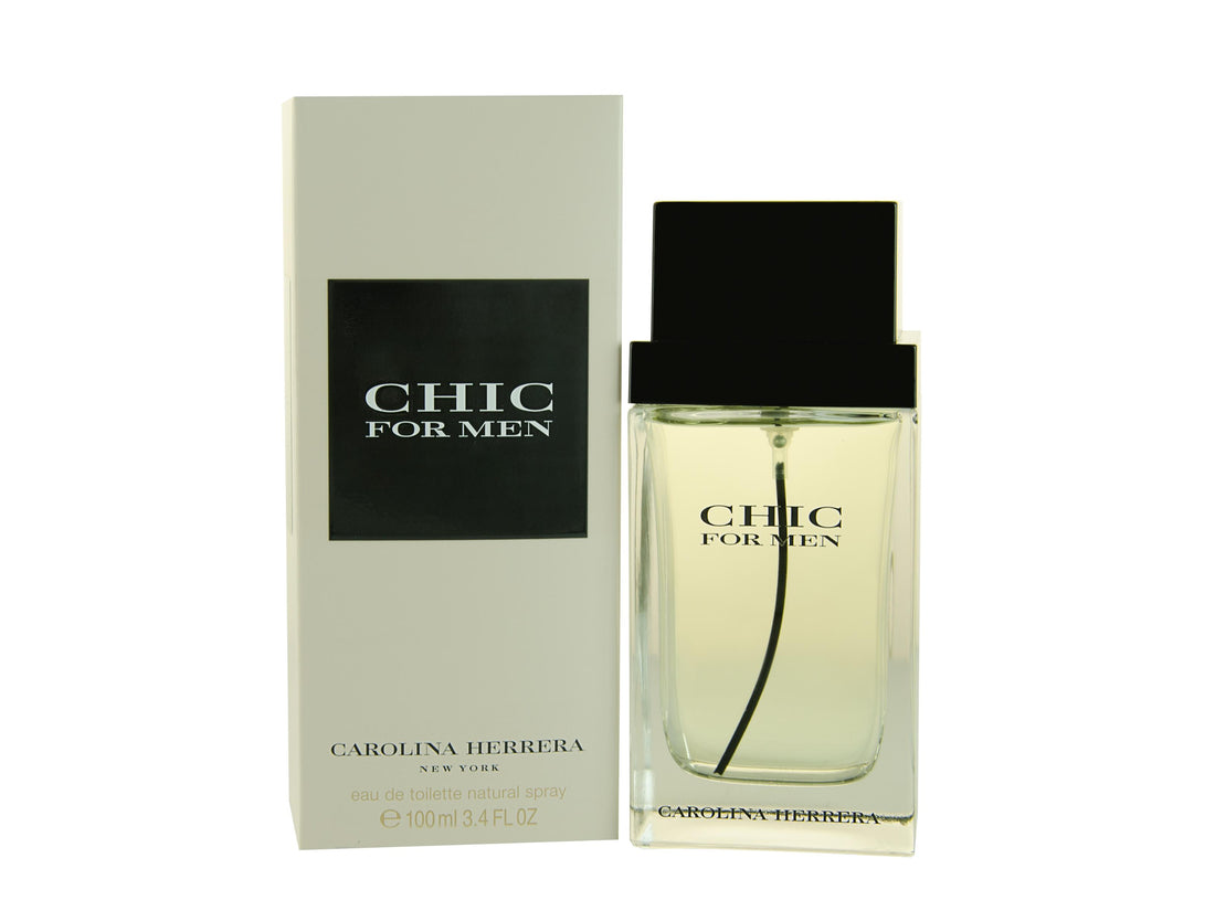 Carolina Herrera Chic For Men Eau De Toilette 100Ml Spray ƒ?? beauty &amp; skincare essential for daily radiance