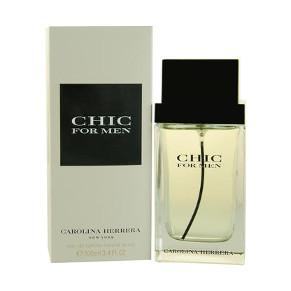 Carolina Herrera Chic For Men Eau De Toilette 100ml Spray