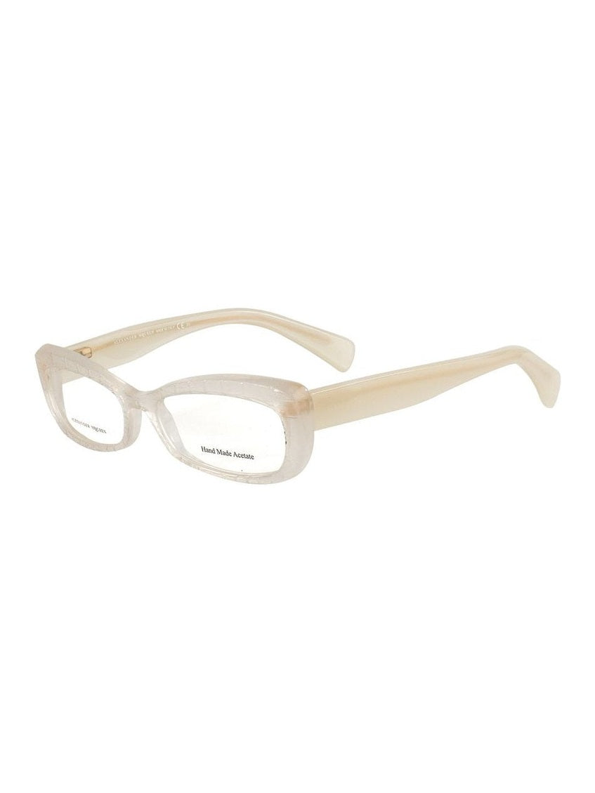 Alexander McQueen Bicolor Acetate Glasses (Frames)