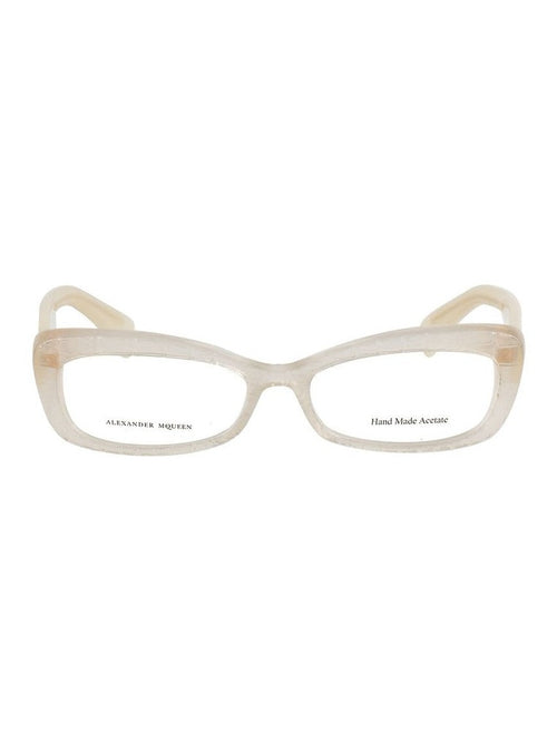 Alexander McQueen Bicolor Acetate Glasses (Frames)