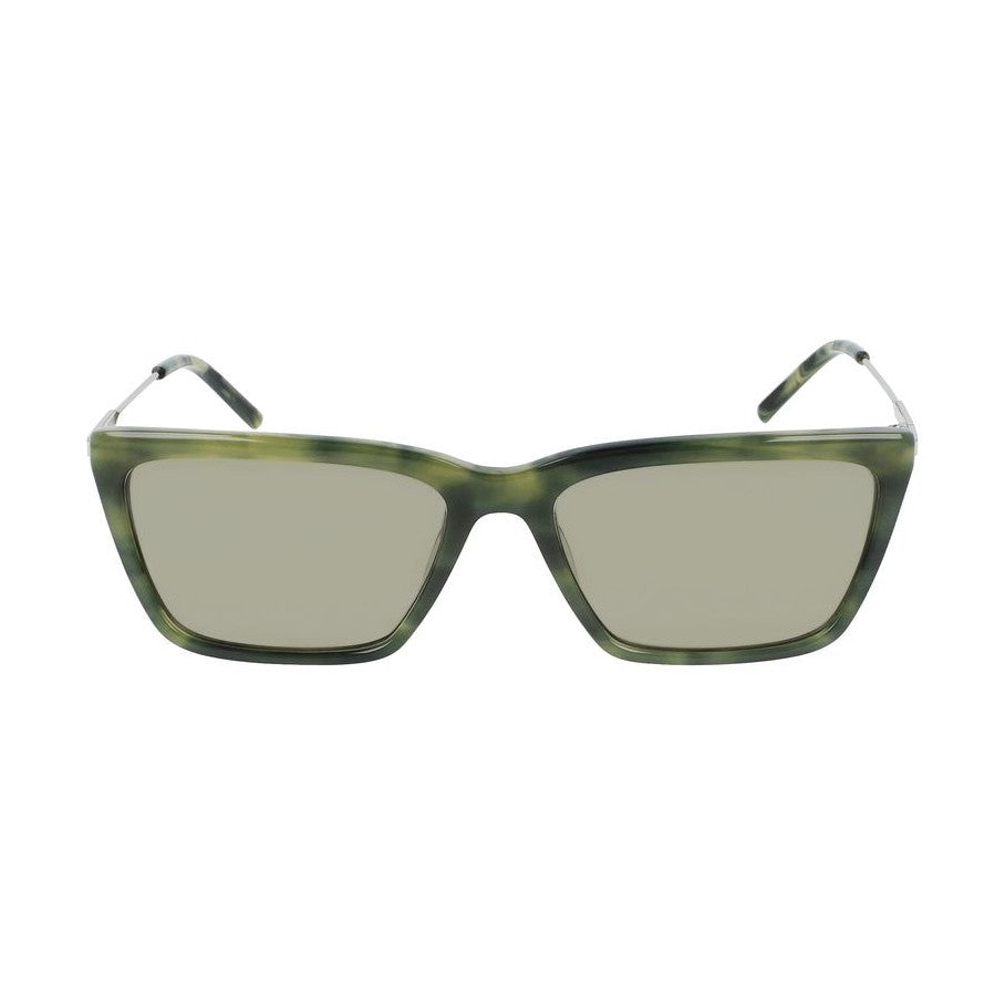 DKNY Green Acetate Sunglasses