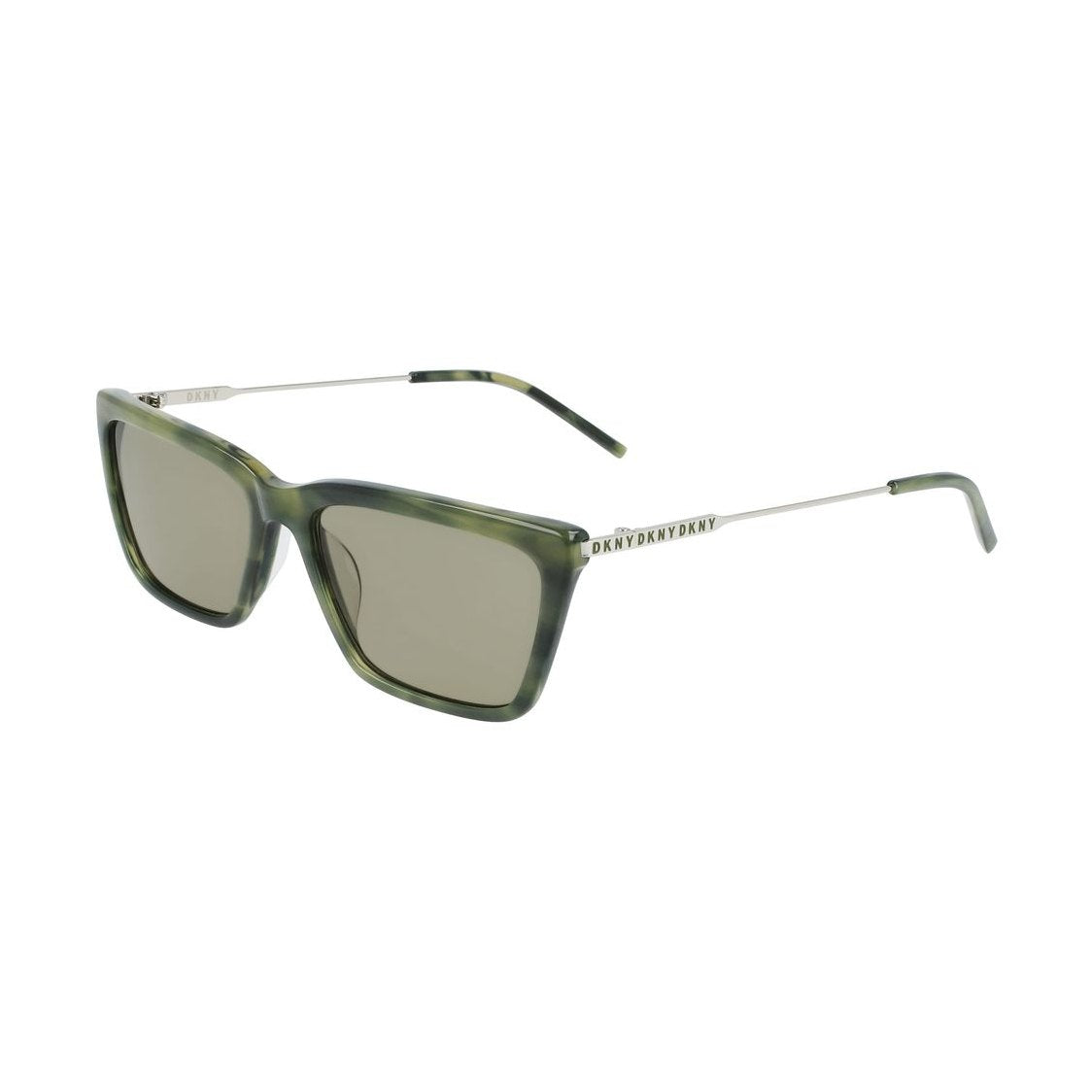 DKNY Green Acetate Sunglasses
