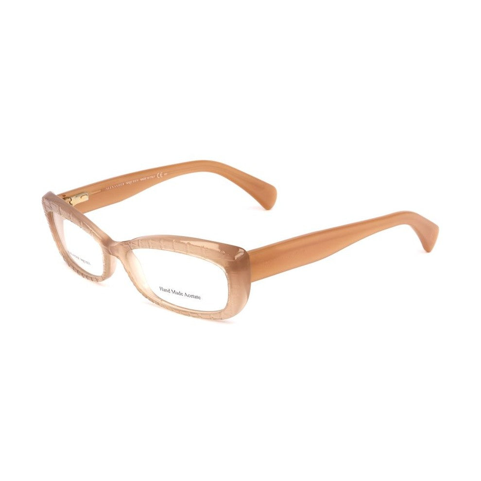 Alexander McQueen Bicolor Acetate Glasses (Frames)
