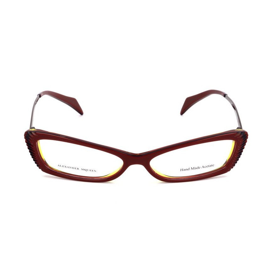 Alexander McQueen Multicolor Acetate Glasses (Frames)
