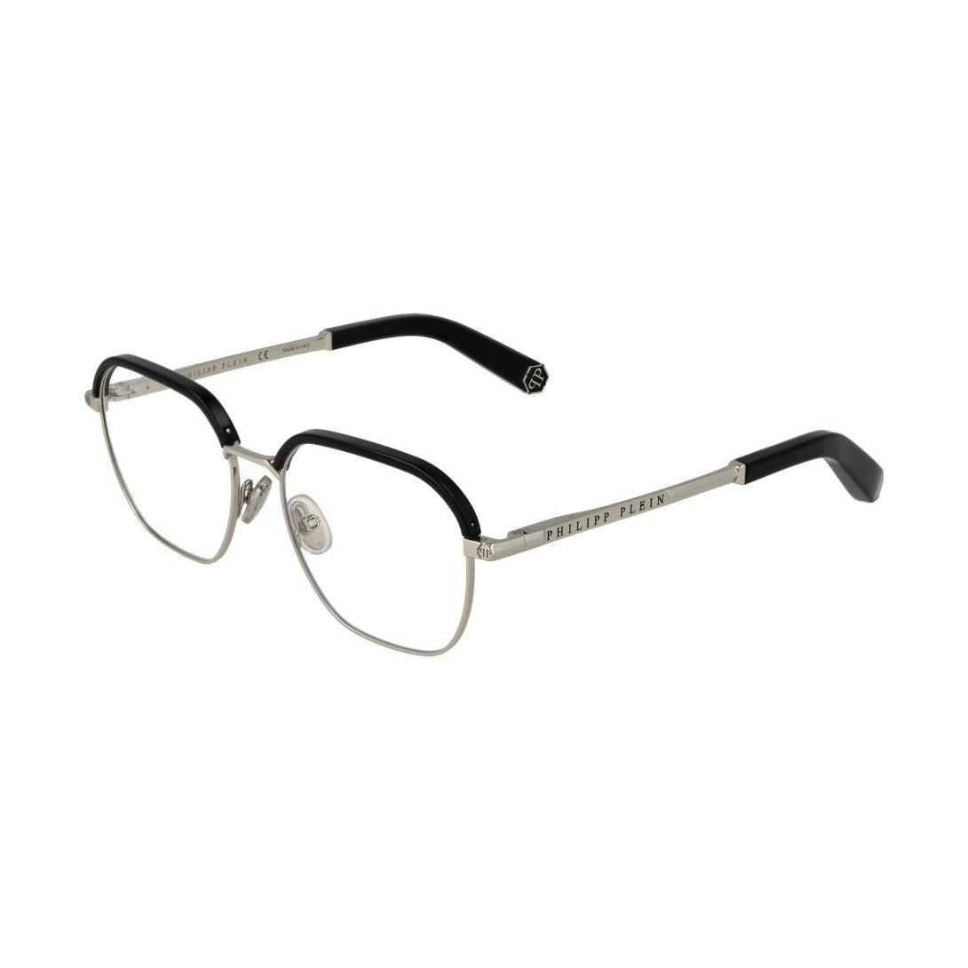 Philipp Plein Black Metal Glasses (Frames)