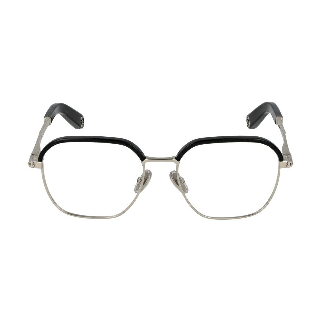 Philipp Plein Black Metal Glasses (Frames)