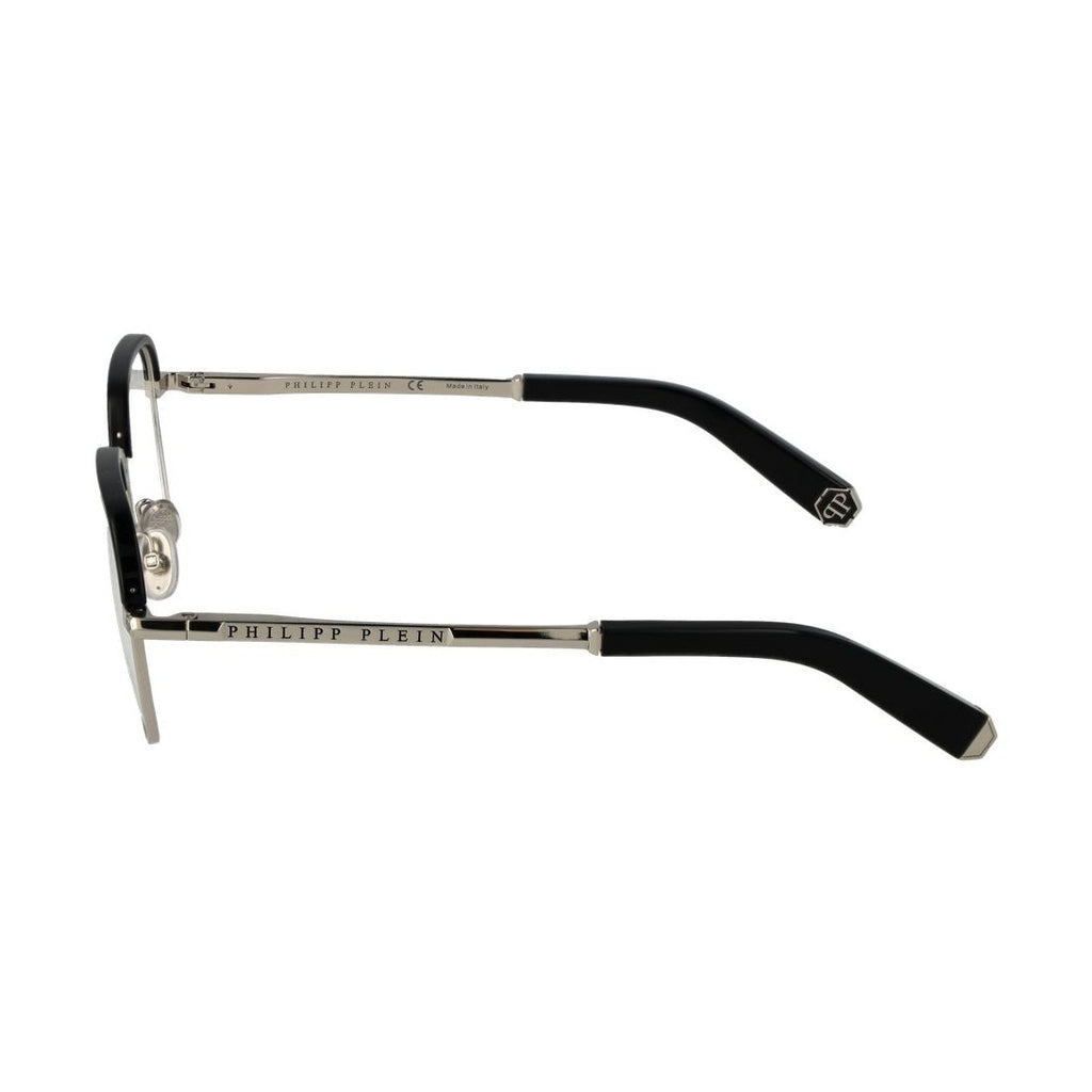 Philipp Plein Black Metal Glasses (Frames)