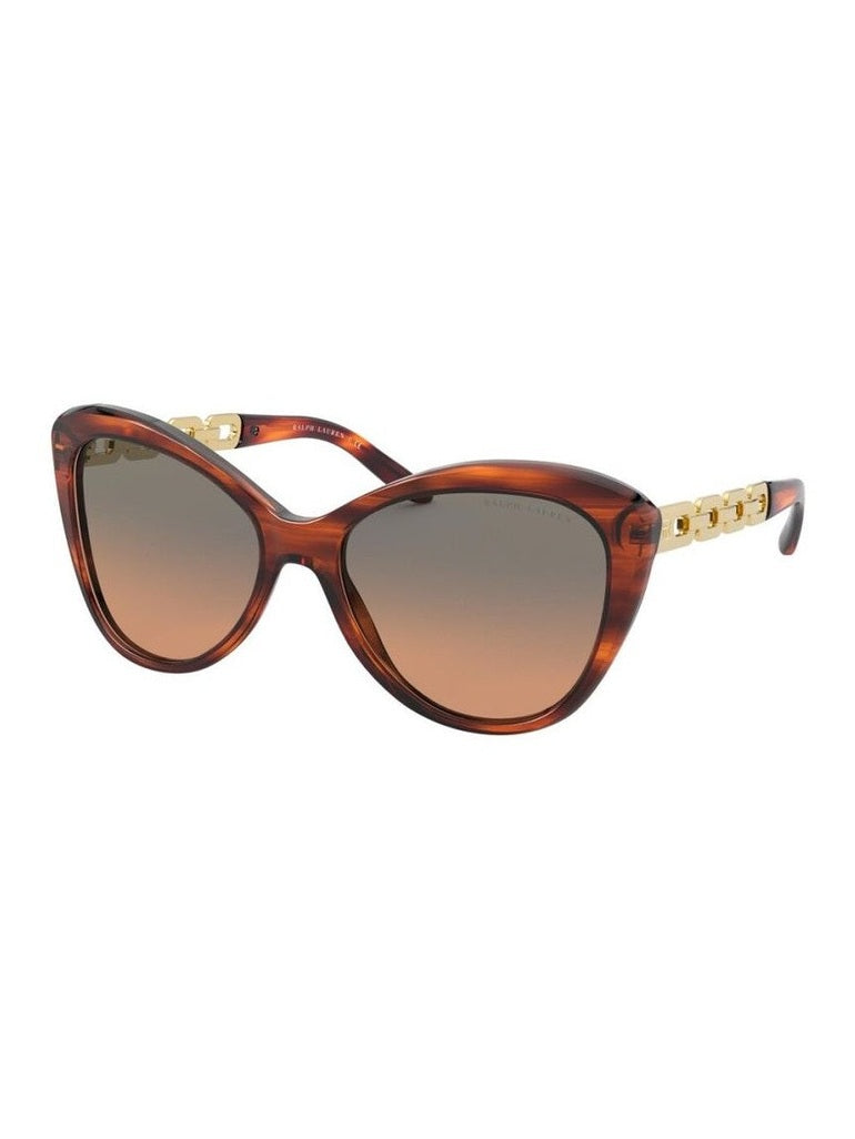 Ralph Lauren Brown Metal Sunglasses