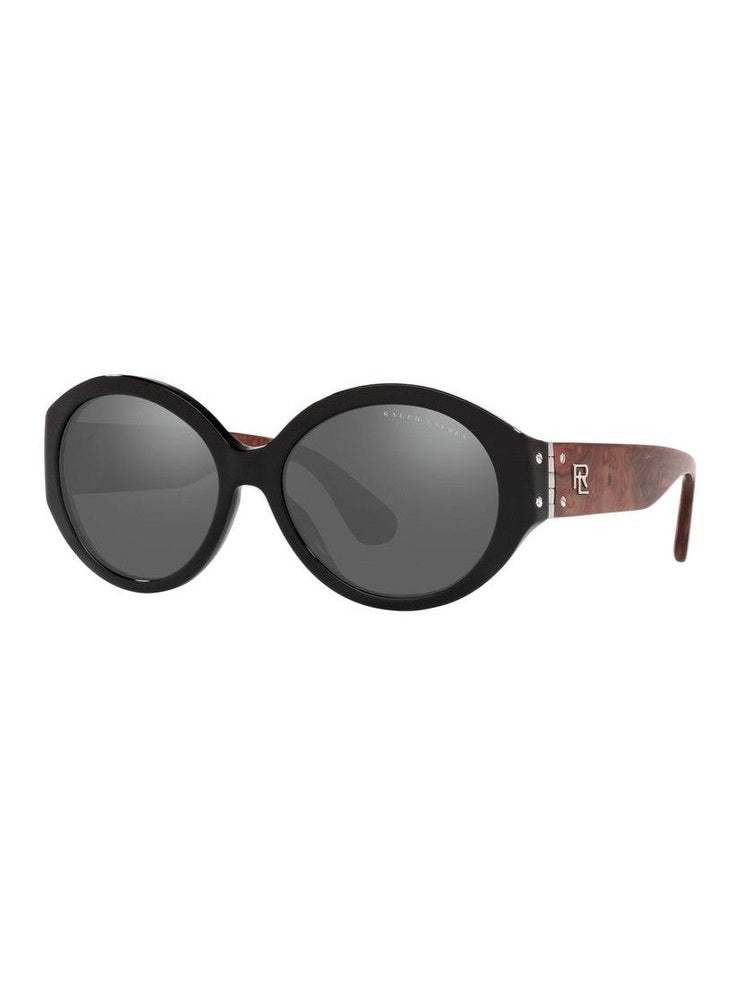 Ralph Lauren Brown Acetate Sunglasses