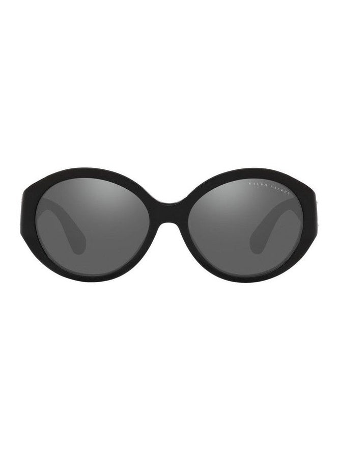 Ralph Lauren Brown Acetate Sunglasses