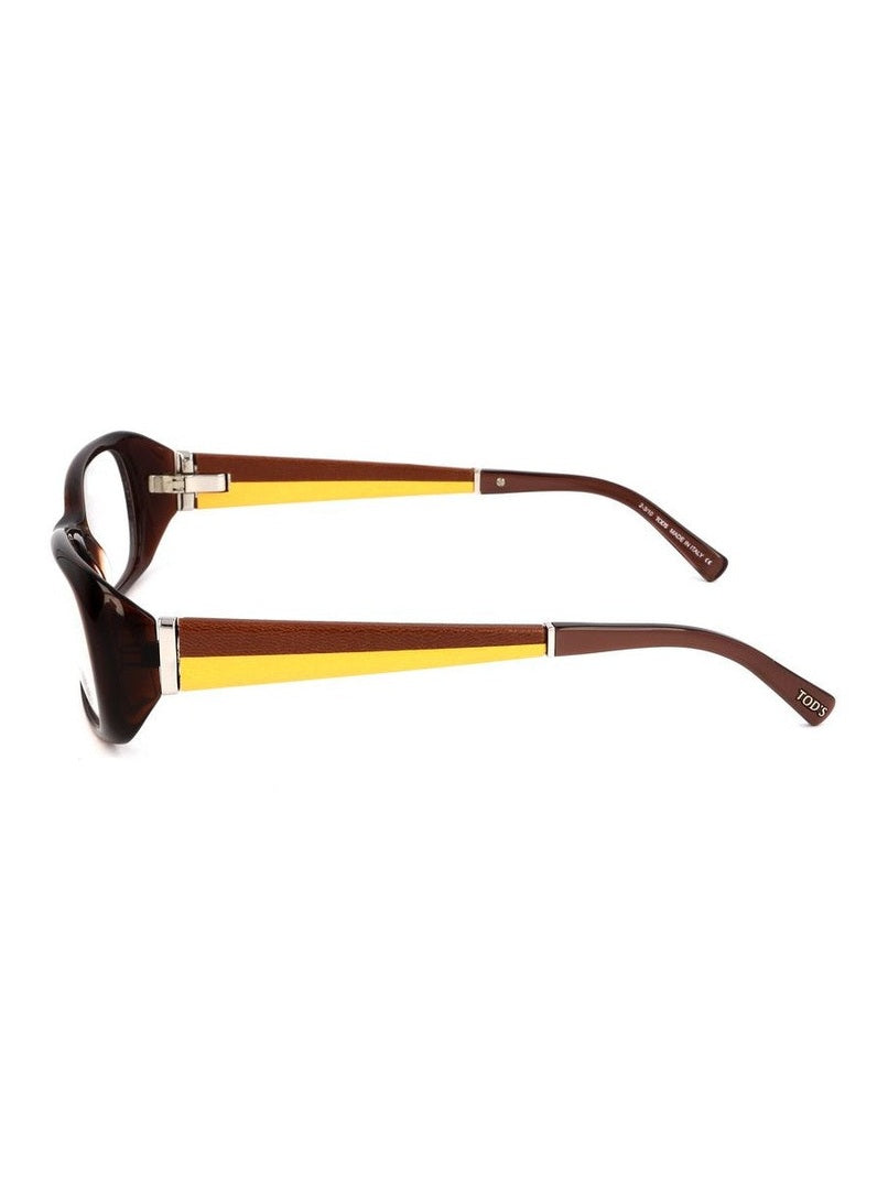 Tod's Brown Acetate Glasses (Frames)
