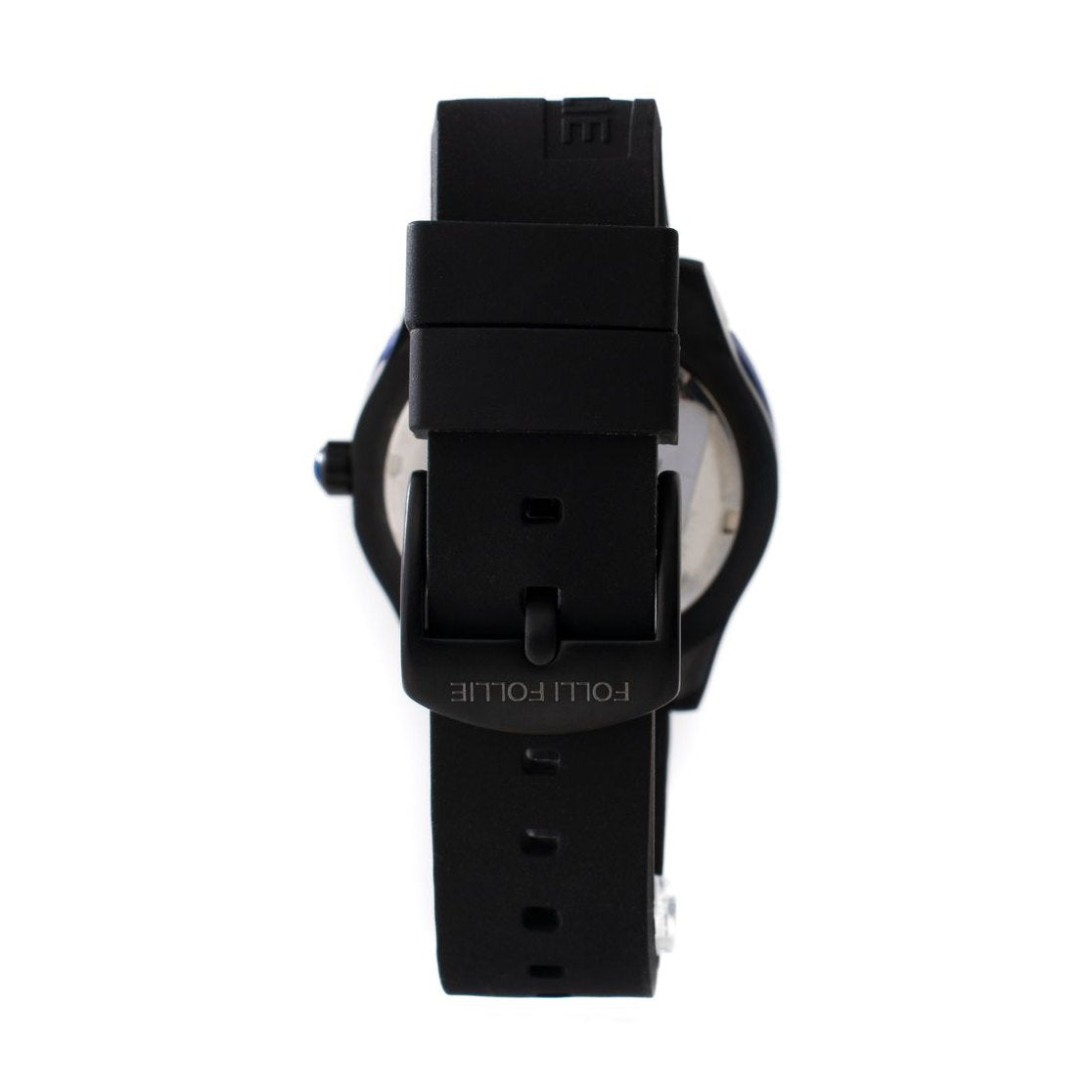 Folli Follie Black Synthetic Sport Watch