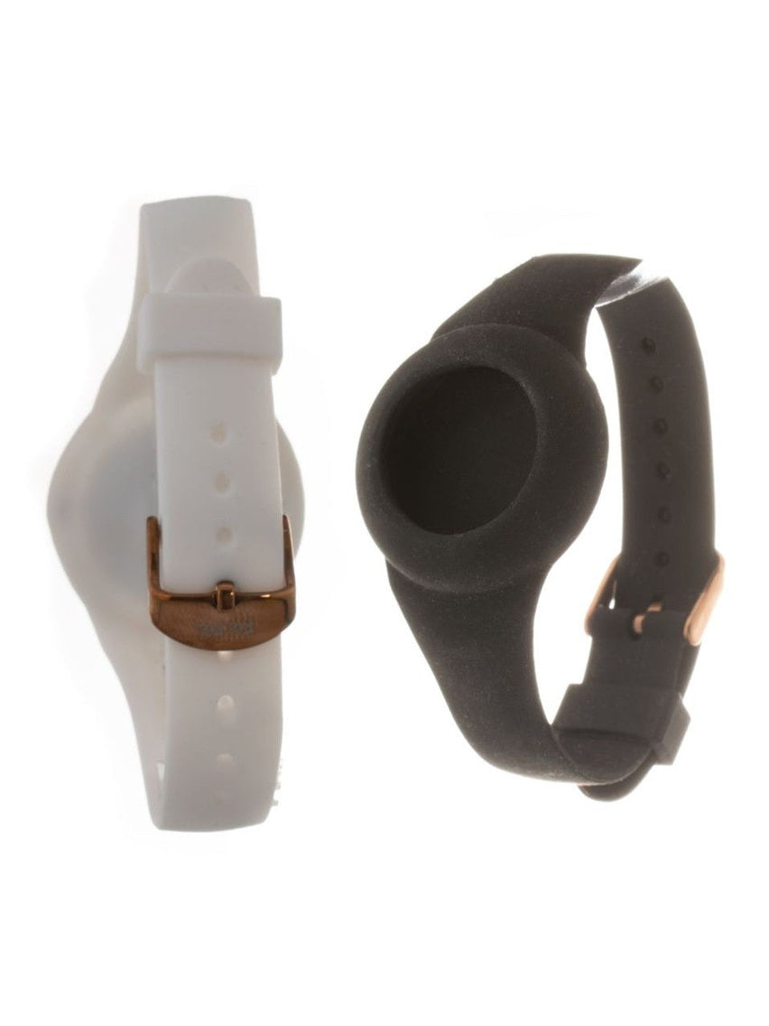 Folli Follie White Synthetic Bracelet Watch