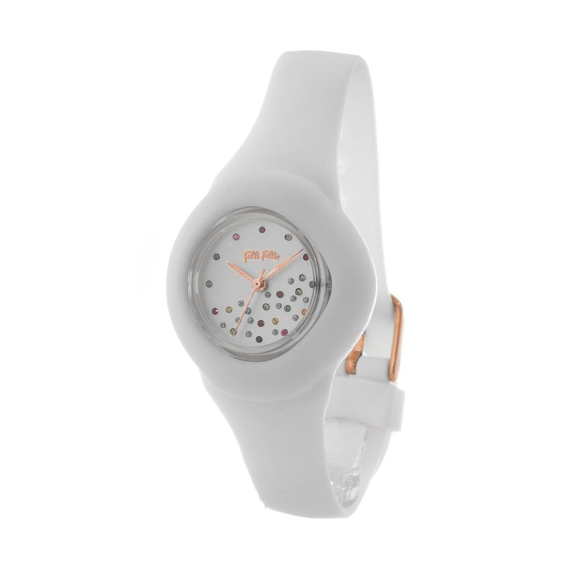 Folli Follie Black Synthetic Watch