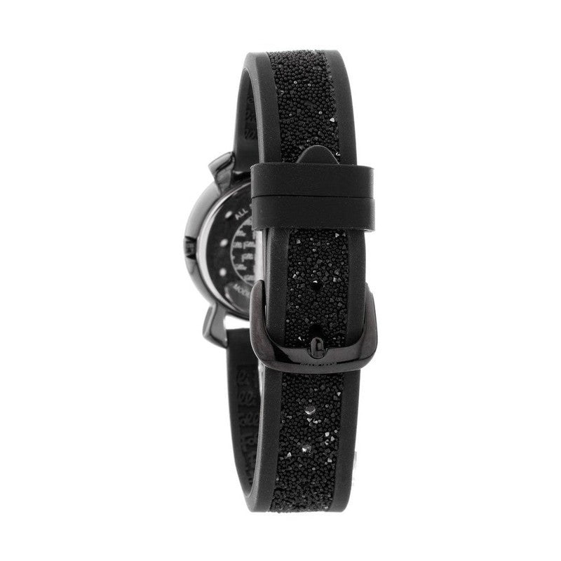 Folli Follie Black Plastic Dress Watch
