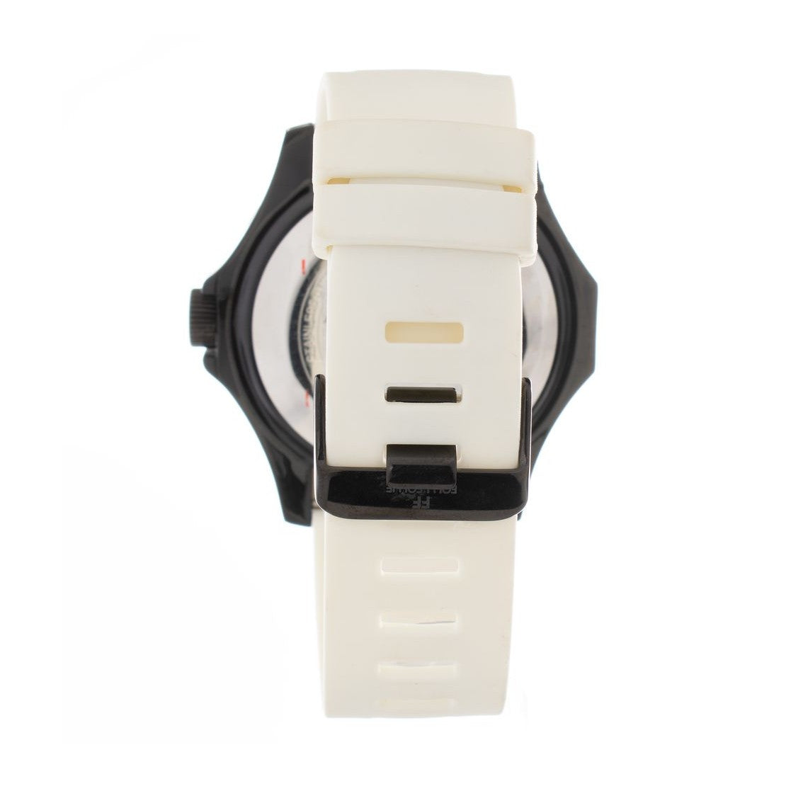 Folli Follie White Synthetic Sport Watch