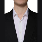Dolce & Gabbana Black Wool Single Breasted Formal Blazer