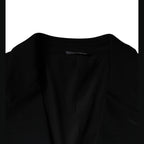 Dolce & Gabbana Black Wool Single Breasted Formal Blazer