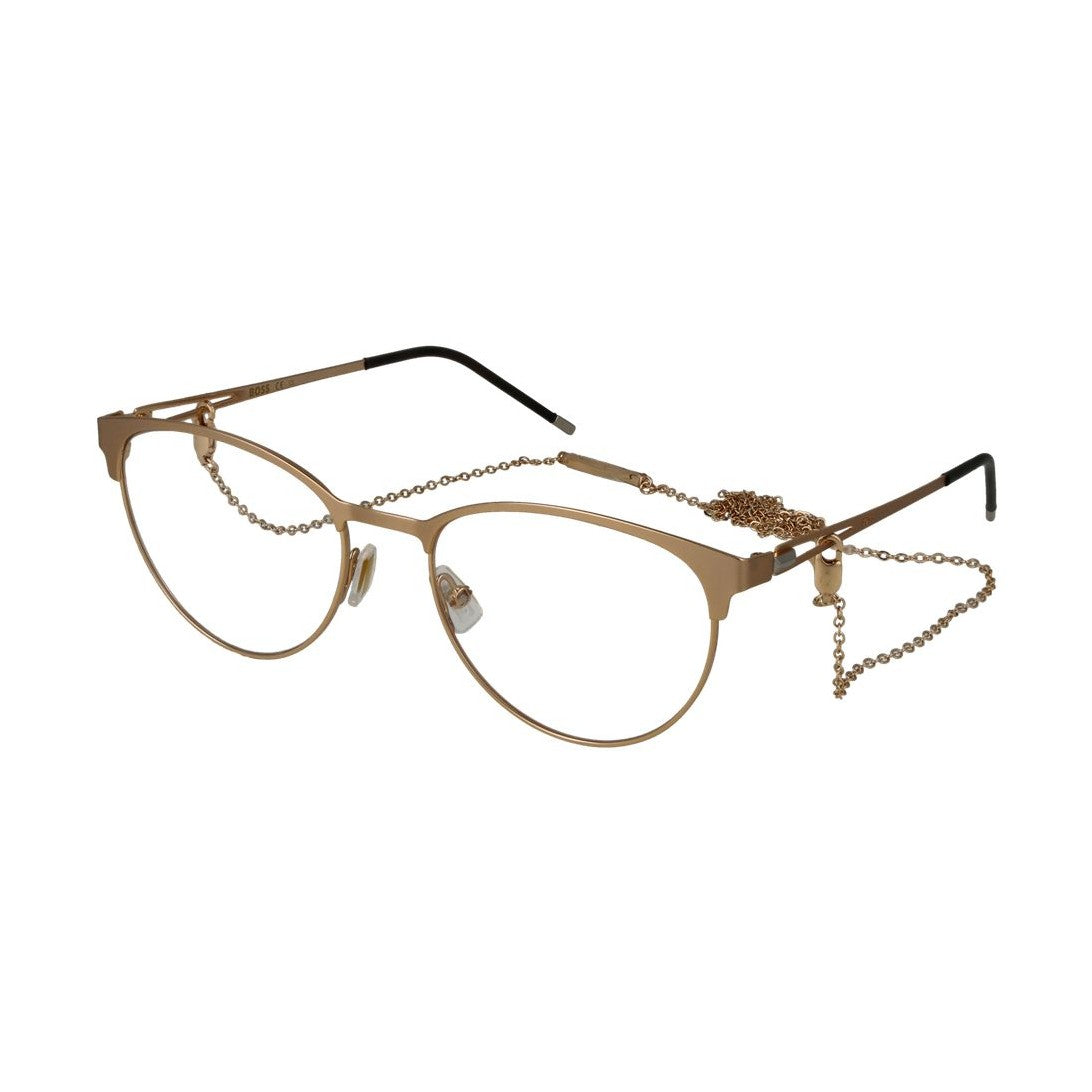 Hugo Boss Gold Stainless Steel Glasses (Frames)