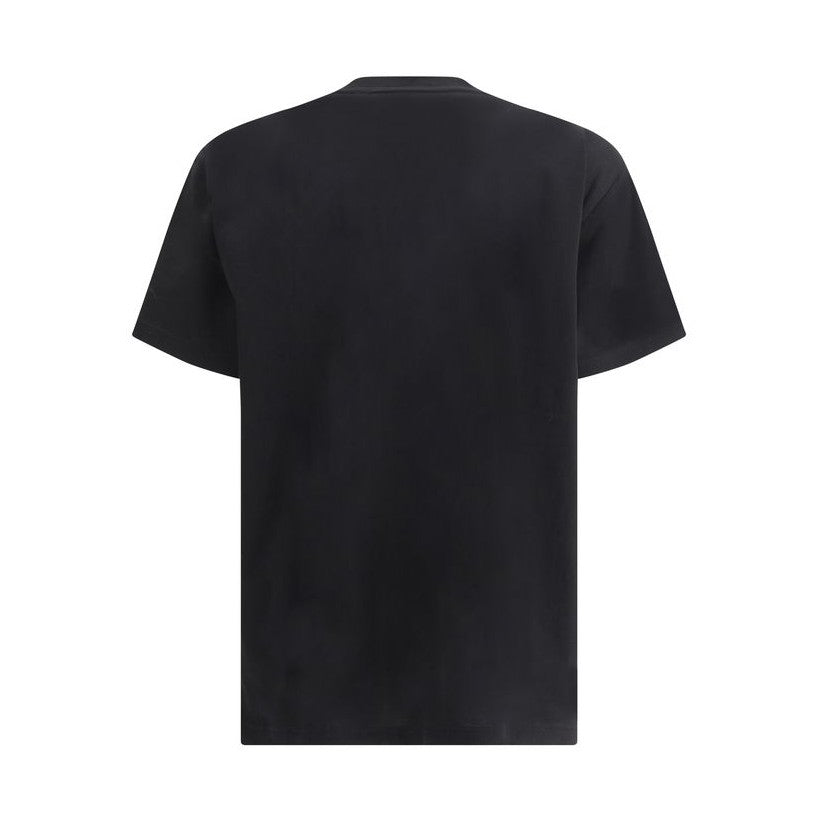 Burberry Black Cotton T-Shirt