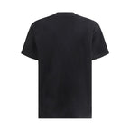 Burberry Black Cotton T-Shirt